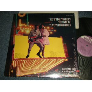 画像: IKE & TINA TURNER - IKE & TINA TURNER'S FESTIVAL OF LIVE PERFORMANCES (MINT-/MINT-)  /  US AMERICA REISSUE Used LP 