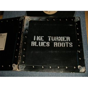 画像: IKE TURNER - BLUES ROOTS (Ex+/Ex++ Looks:Ex) / 1972 US AMERICA ORIGINAL Used LP 