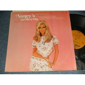 画像: NANCY SINATRA - GREATEST HITS (Ex+/Ex++ Looks:Ex++) / 1970 US AMERICA ORIGINAL 1st Press "BROWN with STEREO Label" Used LP 