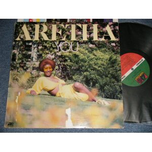 画像: ARETHA FRANKLIN - YOU (Matrix #A)ST-A-753463-DDD AT/GP  1 H PRC B)ST-A-753464-CCC AT/GP  1 PRC)  "PRC RECORDING COMPANY Press in RICHMOND in INDIANA"   (VG+, Ex+/Ex+++ BB, STOBCTEAR BRK)  / 1975 US AMERICA  ORIGINAL "GREEN & RED Label" "75 Rockfeller Label" ORIGINAL Used LP  