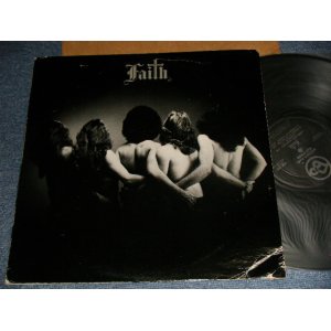 画像: FAITH - FAITH (Ex+/MINT- CUT OUT, EDSP) / 1973 US AMERICA ORIGINAL Used LP 