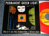 画像: PERMANENT GREEN LIGHT - (You And I Are The) Summertime / Street Love (MINT-/MINT-) / 1993 OS AMERICA ORIGINAL "ORANGE Wax/ VINYL" Used 7" Single