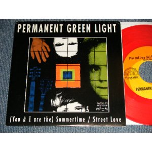 画像: PERMANENT GREEN LIGHT - (You And I Are The) Summertime / Street Love (MINT-/MINT-) / 1993 OS AMERICA ORIGINAL "ORANGE Wax/ VINYL" Used 7" Single