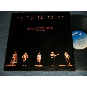 画像: STEELEYE SPAN - LIVE AT LAST! (Ex+/Ex B-1)VG+++) / 1978 US AMERICA ORIGINAL "BLUE Label" Used LP 