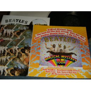 画像: THE BEATLES -  MAGICAL MYSTERY TOUR (Ex+++/MINT-)  / 1978 UK ENGLAND "BLACK WAX/Vinyl" Used LP