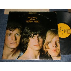 画像: TERRY REID - BANG, BANG YOU'RE TERRY REID  (VG+++/Ex+++ EDDSP)  / 1968 US AMERICA ORIGINAL 1st Press "YELLOW Label" Used LP 