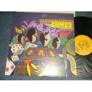 画像: THE YARDBIRDS  - LITTLE GAMES  (MINT-/MINT-,) /COUNTER-FT Used LP 