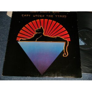 画像: JERRY GARCIA (GRATEFUL DEAD) - CATS UNDER THE STARS (With CUSTOM INNER SLEEVE) (Ex++/MINT-)  / 1978 UK ENGLAND ORIGINAL Used LP 