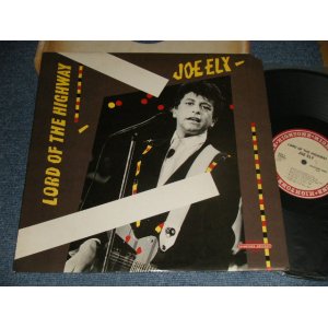 画像: JOE ELY - LORD OF THE HIGHWAY (Ex+++/Ex+++ Looks:MINT- Cut out) /1987 US AMERICA ORIGINAL Used LP