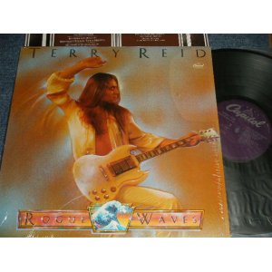 画像: TERRY REID - ROGUE WAVES (With CUSTOM INNER) (MINT-/MINT- BB)  / 1978 US AMERICA ORIGINAL 1st Press "PURPLE Label" Used LP 