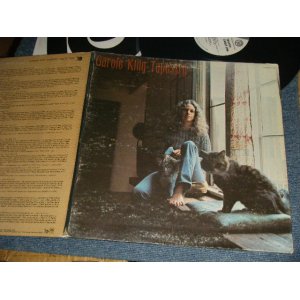 画像: CAROLE KING - TAPESTRY (Matrix #A)T1 ODE SP-77017-T10 B)T1 ODE SP-77018-T11) "TERRE HAUTE Press in INDIANA" (Ex+/MINT-) /1971 Us AMERICA ORIGINAL Used LP 