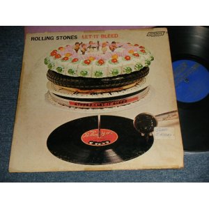 画像: The ROLLING STONES - LET IT BLEED (Without/NO POSTER : With INNER SLEEVE):(Matrix #A)ZAL-9363-2  11-11-69 B)ZAL-9364-2   11-11-69) (VG++/Ex- A-1:VG+++ EDSP, STOFC) / 1970 US AMERICA ORIGINAL Used LP 