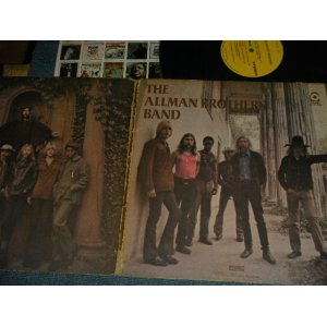 画像: THE ALLMAN BROTHERS BAND - THE ALLMAN BROTHERS BAND (Matrix #A) ST-C-691685-A W PR d AT B) ST-C-691686-A W PR d AT)  "PRESSWELL Press in NJ"(Ex++/Ex++ EDSP)  / 1969 US ORIGINAL 1st Press "1841'Address on Label" Used LP 