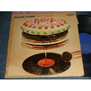 画像: The ROLLING STONES - LET IT BLEED (Without/NO POSTER : With INNER SLEEVE):(Matrix # A)XZAL-9363-2 1-B B)XZAL-9364-2 1-B)(VG++/Ex-Looks:VG+++WTRDMG, EDSP, TOC) / 1970 US AMERICA ORIGINAL Used LP 