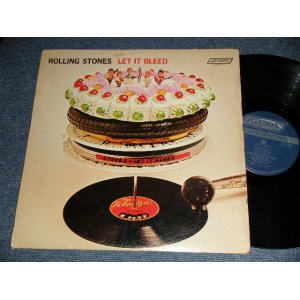 画像: The ROLLING STONES - LET IT BLEED (Without/NO POSTER : NO CISTOM INNER SLEEVE):(Ex++/POOR SKIP & JUMP) / 1970's US AMERICA RE-PRESS Used LP 