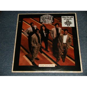 画像: ATLANTIC STARR - WE'RE MOVIN' UP (SEALED CUT OUT) / 1989 US AMERICA ORIGINAL "BRAND NEW SEALED" LP