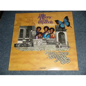 画像: LITTLE ANTHONY & THE IMPERIALS - ON A NEW STREET (SEALED)  / 1973 US AMERICA ORIGINAL "BRAND NEW SEALED" LP 