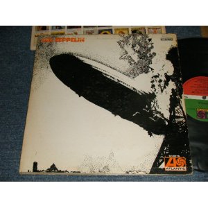 画像: LED ZEPPELIN - I (Matrix #A)ST-A-7181461-C AT/ GP PR B)ST-A-7181462-C AT/GP PR) "PR/PRESSWELL Pressin ANCORA in NJ" "GP / GEORGE PIROS Laqur Cut"(VG+++/Ex++ EDSP, WOL) / 1969 US AMERICA ORIGINAL 1st Press "1841 BROADWAY Label" Used LP 