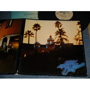 画像: EAGLES - HOTEL CALIFORNIA (With Inner Sleeve, no Poster) (Matrix #A)7E 1084 A-5 RE CSM "IS IT 6 O'CLOCK YET?"  STERLING  B)7E 1084 B-5 RE CSM  "V.O.L. IS FIVE PIECE LIVE" STERLING LH)  SANTA MARIA Press in CA" (Ex/Ex+ WOFC) / 1976 US AMERICA ORIGINAL "1st Press" Used LP 