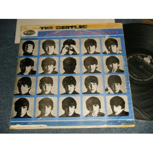 画像: 's THE BEATLES - A HARD DAYS NIGHT (VG+++/Ex TAPE SEAM) /1966 NICARAGUA ORIGINAL? Used LP