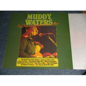 画像: MUDDY WATERS  - THE ORIGINAL HOOCHIE COOCHIE MAN (NEW)  / EUROPE R "BRAND NEW"  LP 