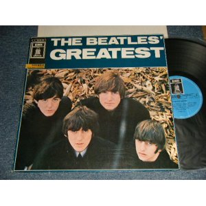 画像: THE BEATLES - THE BEATLES' GREATEST (Ex+/MINT-) / 1973 Version GERMAN REISSUE "BLUE Label" Used LP 