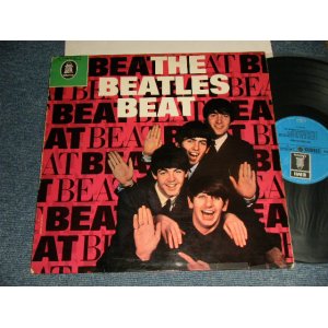 画像: THE BEATLES - THE BEATLES BEAT (Ex+/Ex+ Looks:MINT- EDSP) / 1969 Version  GERMAN "BLUE Label"  STEREO Used LP