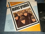 画像: The BEATLES - BEATLES' GREATEST (Ex+/Ex+++ A-1,B-1:Ex) / 1979 SWEDEN ORIGINAL "BLACK LABEL" Used LP   