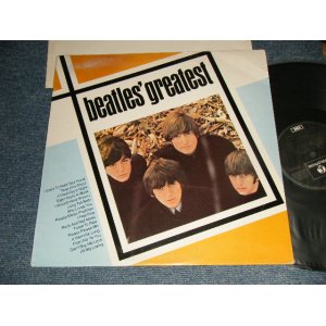 画像: The BEATLES - BEATLES' GREATEST (Ex+/Ex+++ A-1,B-1:Ex) / 1979 SWEDEN ORIGINAL "BLACK LABEL" Used LP   