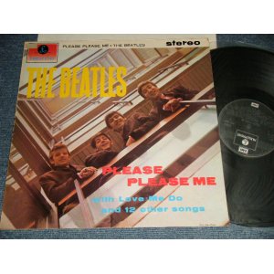 画像: The BEATLES - PLEASE PLEASE ME(Ex+++/Ex+++ Looks:MINT-) / FRANCE REISSUE "2 x EMI Label" STEREO Used LP  