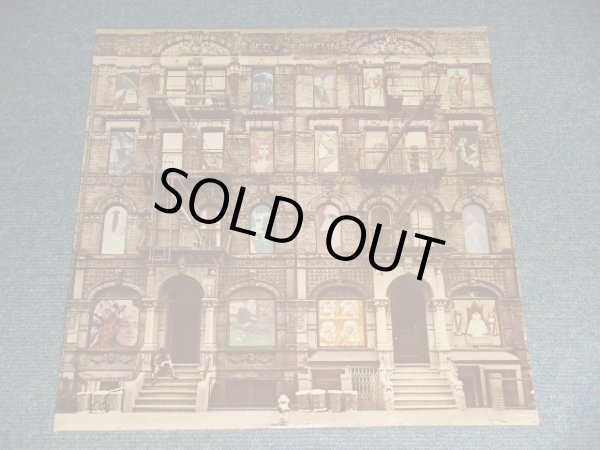 画像1: LED ZEPPELIN - PHYSICAL GRAFFITI (Matrix #)ST-SS-753309-D SP AT F.T. PR 0-2 SN1-1 B)ST-SS-753310-C SRC 1-1 C)ST-SS-753311-G sf / GP SP 0-1 SM1-1 D)ST-SS-753309-G sf GPSP 0-1 SM1-2) "SP/SPECIALTY RECORDS CORPORATION Press in OLYPHANT in PA" (Ex+/Ex+) / 1975 US AMERICA ORIGINAL Used 2-LP's With ORIGINAL TWO INNER SLEEVE & INSERTS  