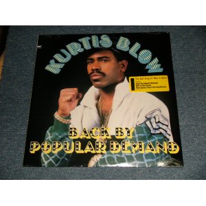 画像: KURTIS BLOW - BACK MY POPULAR DEMAND (SEALED Cut out) / 1988 US AMERICA ORIGINAL "BRAND NEW SEALED" LP