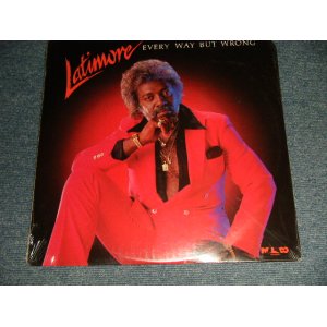 画像: LATIMORE - EVERY WAY BUT WRONG (SEALED CUT OUT) / 1986 US AMERICA ORIGINAL "BRAND NEW SEALED" LP