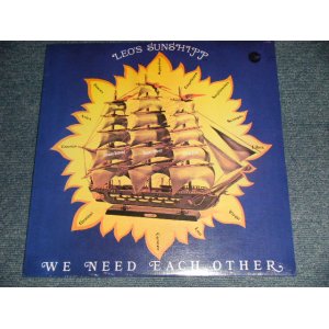 画像: LEO'S SUNSHIPP - WE NEED EACH OTHER (SEALED) / US AMERICA REISSUE "BRAND NEW SEALED" LPLP 