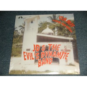 画像: JD & The Evil's Dynamite Band - Explodes Across The Nation (SEALED) / 2001 US AMERICA ORIGINAL "BRAND NEW SEALED" LP 