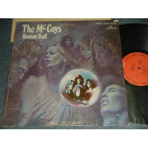 画像: The McCOYS (RICK DERRINGER) - HUMAN BALL  ( Ex+/Ex+++ BB / 1969 US AMERICA ORIGINAL "RED Label" Used LP  