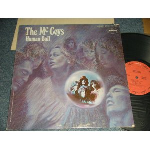 画像: The McCOYS (RICK DERRINGER) - HUMAN BALL  ( Ex++/Ex++ BB EDSP) / 1969 US AMERICA ORIGINAL "RED Label" Used LP  