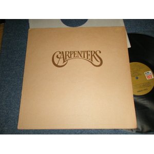 画像: CARPENTERS - CARPENTERS (Matrix #A)SMAS-1-93801 B2 #2 0 B)SMAS-2-93801 W1 #4 0) "JACKSONVILLE Press in ILLINOIS" (Ex+++/Ex+++ Looks:MINT-) / 1971 US AMERICA ORIGINAL "CAPITOL RECORD CLUB Release" 1st Press"BROWN LABEL" Used LP 