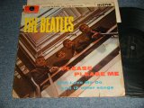 画像: THE BEATLES - PLEASE PLEASE ME (GOLD & BLACK Label: 1st Press "DICK JAMES MUS.CO." Credit Label) MATRIX Number #A)XEX-421-1N  1 H  B)XEX-422-1N 1 GD) (REGULAR PMC Logo on Back Cover) (VG+++//Ex A-1:VG++)  / 1962 UK ENGLAND "GOLD PARLOPHONE" ORIGINAL MONO Used LP