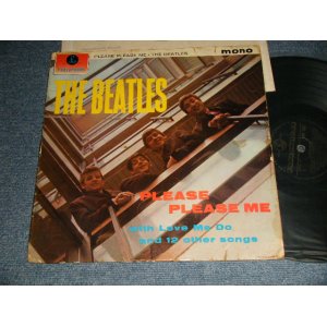 画像: THE BEATLES - PLEASE PLEASE ME (GOLD & BLACK Label: 1st Press "DICK JAMES MUS.CO." Credit Label) MATRIX Number #A)XEX-421-1N  1 H  B)XEX-422-1N 1 GD) (REGULAR PMC Logo on Back Cover) (VG+++//Ex A-1:VG++)  / 1962 UK ENGLAND "GOLD PARLOPHONE" ORIGINAL MONO Used LP