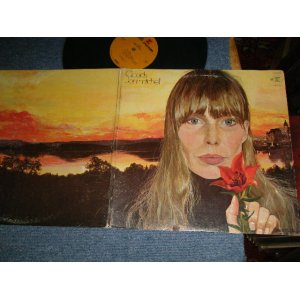 画像: JONI MITCHELL  - CLOUDS (MatrixA)30885-1G  B)30886 RS 6341 B -1E)  (Ex+/Ex Looks:Ex++)  / 1970 Version US AMERICA "2nd Press BROWN with STEREO at Bottom Label" Used LP