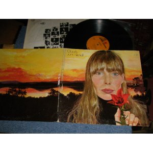 画像: JONI MITCHELL  - CLOUDS (Matrix #A)T1 30885 RS 6341A 1-H D B)T1 (30886  RS 6341 RE-1 1-C(  "TERRE HAUTE Press in INDIANA"(Ex++/Ex+ Looks:MINT-)  / 1970 Version US AMERICA "2nd Press BROWN with STEREO at Bottom Label" Used LP