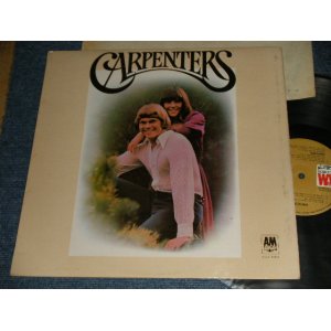 画像: CARPENTERS - CARPENTERS (Matrix #A)A-3 B)B-3)(Ex++/Ex+) / 1971 UK ENGLAND ORIGINAL "BROWN LABEL" Used LP 