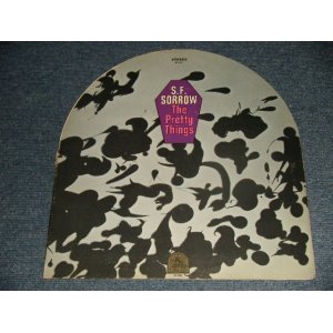 画像: The PRETTY THINGS - S. F. SORROW ("DIE-CUT COVER") (Ex++/Ex++ SWOL) / 1969 US AMERICA ORIGINAL "DIE-CUT COVER" Used LPER"