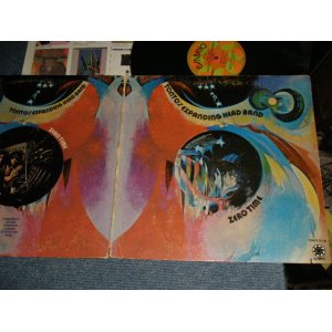 画像: Tonto's Expanding Head Band - Zero Time (VG+++/Ex+ CUT OUT) / 1971 US AMERICA ORIGINAL "1841 BROADWAYLabel" Used LP  