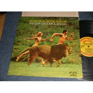 画像: ost LOVIN' SPOONFUL - REVELATION:REVOLUTION '69 (MINT-/Ex+++) / 1969 US AMERICA ORIGINAL STEREO Used LP 