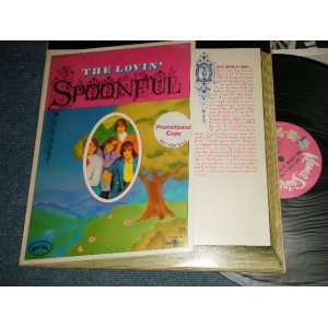 画像: LOVIN' SPOONFUL - ONCE UPON A TIME (Ex++/Ex+++) / 19 US AMERICA ORIGINAL "PROMO" Used LP