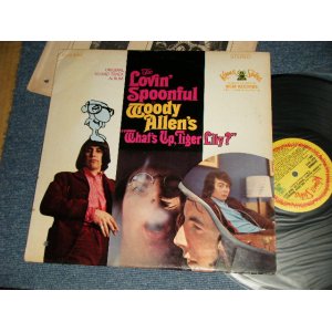 画像: ost LOVIN' SPOONFUL - IN WOODY ALLEN'S "WHAT'S UP, TIGER LILY?" (Ex/Ex+++ BB, WOBC) / 1966 US AMERICA ORIGINAL STEREO Used LP 