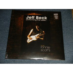 画像: JEFF BECK - Jeff Beck Performing This Week...Live At Ronnie Scott's (SEALED) / 2008 US AMERICA "180 gram Heavy Weight" "Limited Edition White Brown Haze Wax / Vinyl" "BRAND NEW SEALED" 2-LP