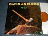 画像: DAVID AXELROD - HEAVY AXE (NEW) / 1999 US AMERICA "BRAND NEW" LP 